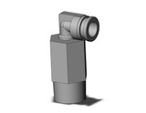 SMC KQB2W10-04S Fitting, Nickel Plated Brass