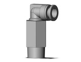 SMC KQB2W11-N03S Fitting, Nickel Plated Brass