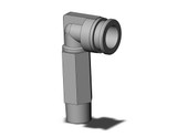 SMC KQB2W12-02S Fitting, Nickel Plated Brass