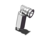 SMC KQB2W16-G03 Fitting, Nickel Plated Brass