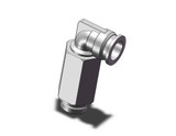 SMC KQB2W16-G04 Fitting, Nickel Plated Brass