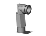 SMC KQB2W16-04S Fitting, Nickel Plated Brass