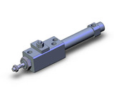 SMC CLM2B20-50-E Round Body Cylinder W/Lock