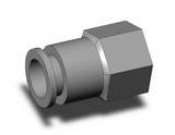 SMC KQG2F13-N03 Fitting, Metal One Touch, Ss