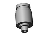 SMC KQG2S06-M5 one-touch fitting, stainless steel fitting, metal one touch, ss