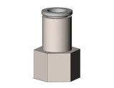 SMC KQ2F08-02N one-touch fitting fitting, female connector Pack of 10