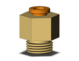 SMC KQ2H03-34AP Fitting, Male Connector Pack of 10