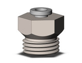 SMC KQ2H04-U02N fitting, male connector