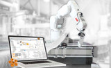 B&R's Machine-Centric Robotics Merge Robotic and Machine Control Systems