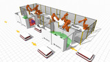 Inxpect Radars Offer the Perfect Balance Between Safety and Productivity in a Highly Automated Production Line