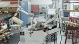 Factory Optimization with Machine Tending Robots