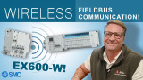 Wireless Fieldbus System, EX600-W Series