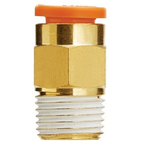 SMC KQ2H11-04AS KQ2H Series Inch Size One-touch Fittings Connection Thread