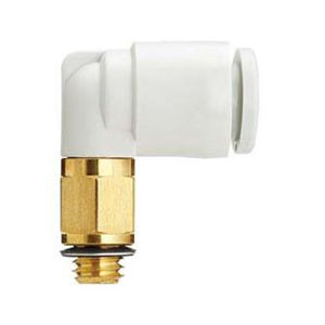 SMC KQ2L04-M6A-X35 KQ2L Series Metric Size One-touch Fittings Male Elbow