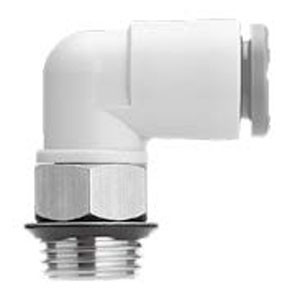 SMC KQ2L07-U01N-X35 KQ2L Series Inch Size Uni One-touch Fittings Male Elbow With Gasket Seal