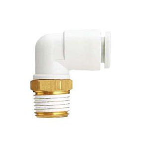 SMC KQ2L12-02N KQ2L Series Metric Size One-touch Fittings Male Elbow With Sealant