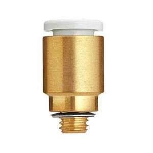 SMC KQ2S04-M5N KQ2S Series Metric Size One-touch Fittings Hexagon Socket Head Male Connector