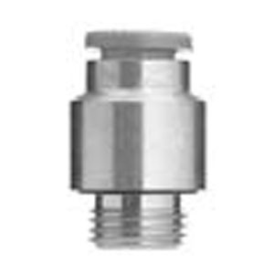 SMC KQ2S07-35AP KQ2S Series Inch Size One-touch Fittings Hexagon Socket Head Male Connector With Face Seal