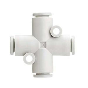 SMC KQ2TW08-00A KQ2TW Series Metric Size One-touch Fittings Cross