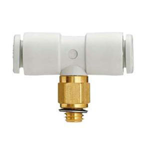 SMC KQ2T02-M5A KQ2T Series Metric Size One-touch Fittings Male Branch Tee