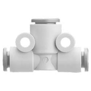 SMC KQ2T07-11A KQ2T Series Inch Size One-touch Fittings Different Diameter Tee