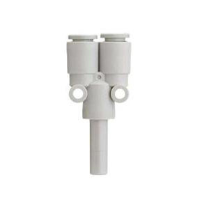 SMC KQ2U12-99A KQ2U Series Metric Size One-touch Fittings Plug-In"Y"