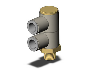 SMC KQ2VD10-02AS fitting, dble uni male elbow SMC KQ2VD10-02AS fitting, dble uni male elbow