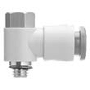 SMC KQ2VF01-32A KQ2VF Series Inch Size One-touch Fittings Universal Female Elbow With Gasket Seal