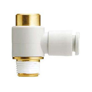 SMC KQ2VF04-01AS KQ2VF Series Series Metric Size One-touch Fittings Universal Female Elbow With Sealant