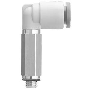 SMC KQ2W01-32N KQ2W Series Inch Size One-touch Fittings Extended Male Elbow With Gasket Seal