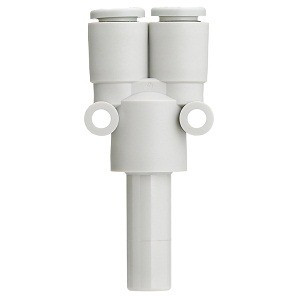 SMC KQ2X10-12A KQ2X Series Metric Size One-touch Fittings Different Diameter Plug-In"Y"