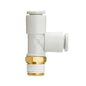 SMC KQ2Y10-02NS KQ2Y Series Metric Size One-touch Fittings Male Run Tee With Sealant