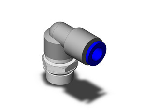 SMC KSL07-U02 Fitting, Rotary Male Elbow SMC KSL07-U02 Fitting, Rotary Male Elbow