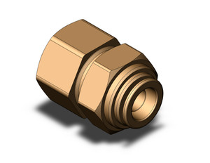 SMC KV2E13-37 One-Touch Fitting, D.O.T. SMC KV2E13-37 One-Touch Fitting, D.O.T.