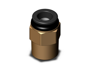 SMC KV2H11-36S One-Touch Fitting, D.O.T. SMC KV2H11-36S One-Touch Fitting, D.O.T.