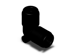 SMC KV2L11-00 One-Touch Fitting, D.O.T.