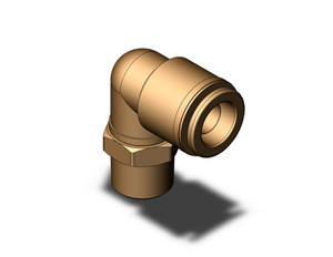 SMC KV2L13-36S One-Touch Fitting, D.O.T.