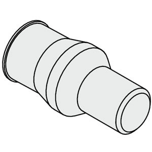 SMC LQ-12P07 Blanking Plug For LQ1 Series