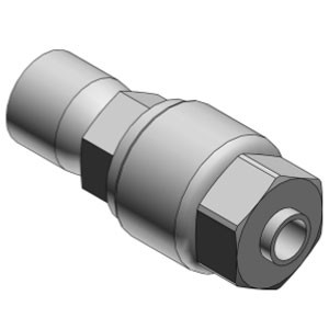 SMC LQ3A4B LQ3A Series Straight Adapter Tubing Connection