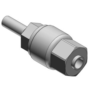 SMC LQ3H3A-T LQ3H Series Tubing Extension Straight Connector Tubing Connection