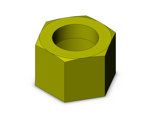 SMC N-10 Fitting Pack of 10