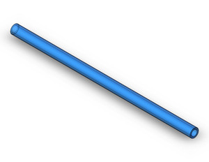 SMC TIUB05BU-500 Tubing, Polyurethane