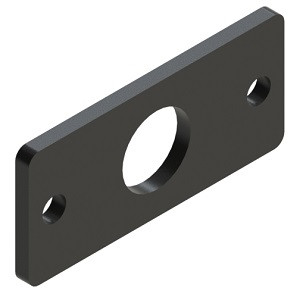 SMC CM-F040B-XB12 Flange Bracket