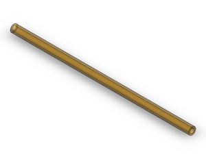 SMC TU0425YR1-305 Tubing, Polyurethane