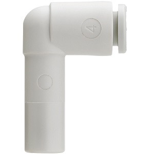 SMC 10-KQ2L06-08A 10-KQ2L Series Clean Series Metric Size One-touch Fittings Reducer Elbow