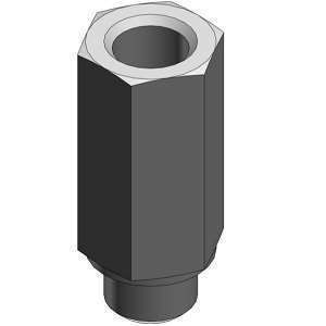 SMC 10-MS-5J 10-MS Series Clean Series Stainless Miniature Fittings Extension Fitting