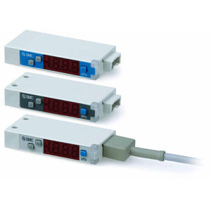 SMC ISE10-M5-A-MGD ISE10 Series Digital Pressure Switch For positive pressure