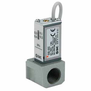 SMC IS10E-40N04-6PZ IS10E Series Pressure Switch With Piping Adapter