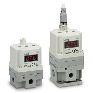 SMC ITV1030-011L4-X26 ITV1000/2000 Series Electro-pneumatic Regulator Manifold Type Single Unit