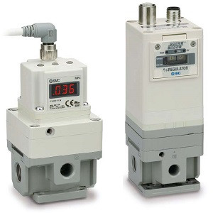 SMC ITV2030-40N2CS4 ITV1000/2000/3000 Series Electro-pneumatic Regulator